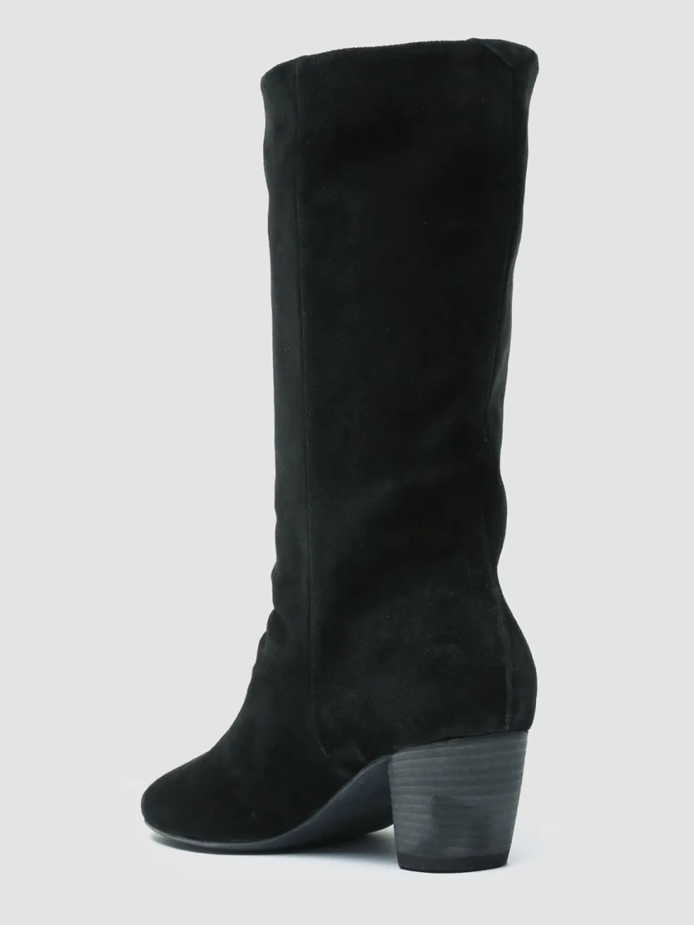 Fashion Officine Creative BETH 010 - Suede Boots BLACK