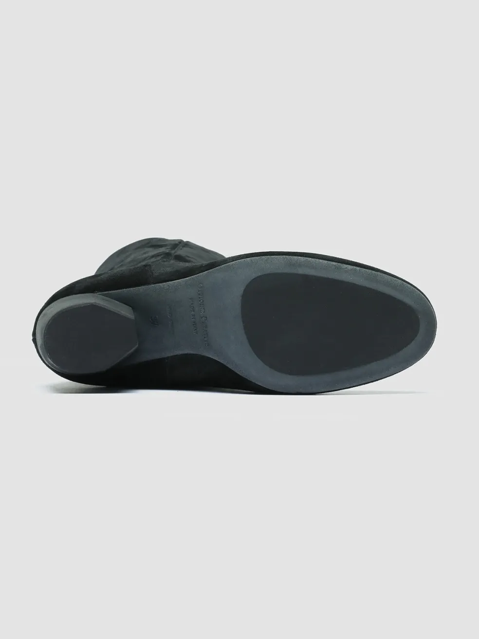 Fashion Officine Creative BETH 010 - Suede Boots BLACK