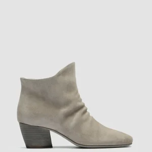 Cheap Officine Creative BETH 006 - Taupe Suede Ankle Boots DOVE/GREY