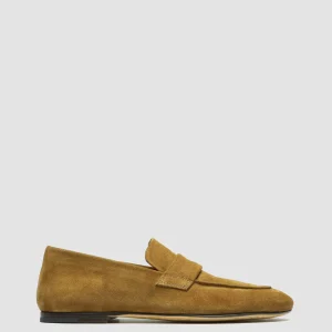 Best Officine Creative BLAIR 001 - Suede Loafers BROWN