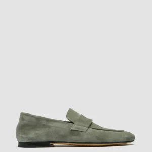 Cheap Officine Creative BLAIR 001 - Suede Loafers GREEN