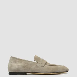 Best Officine Creative BLAIR 001 - Suede Loafers TAUPE