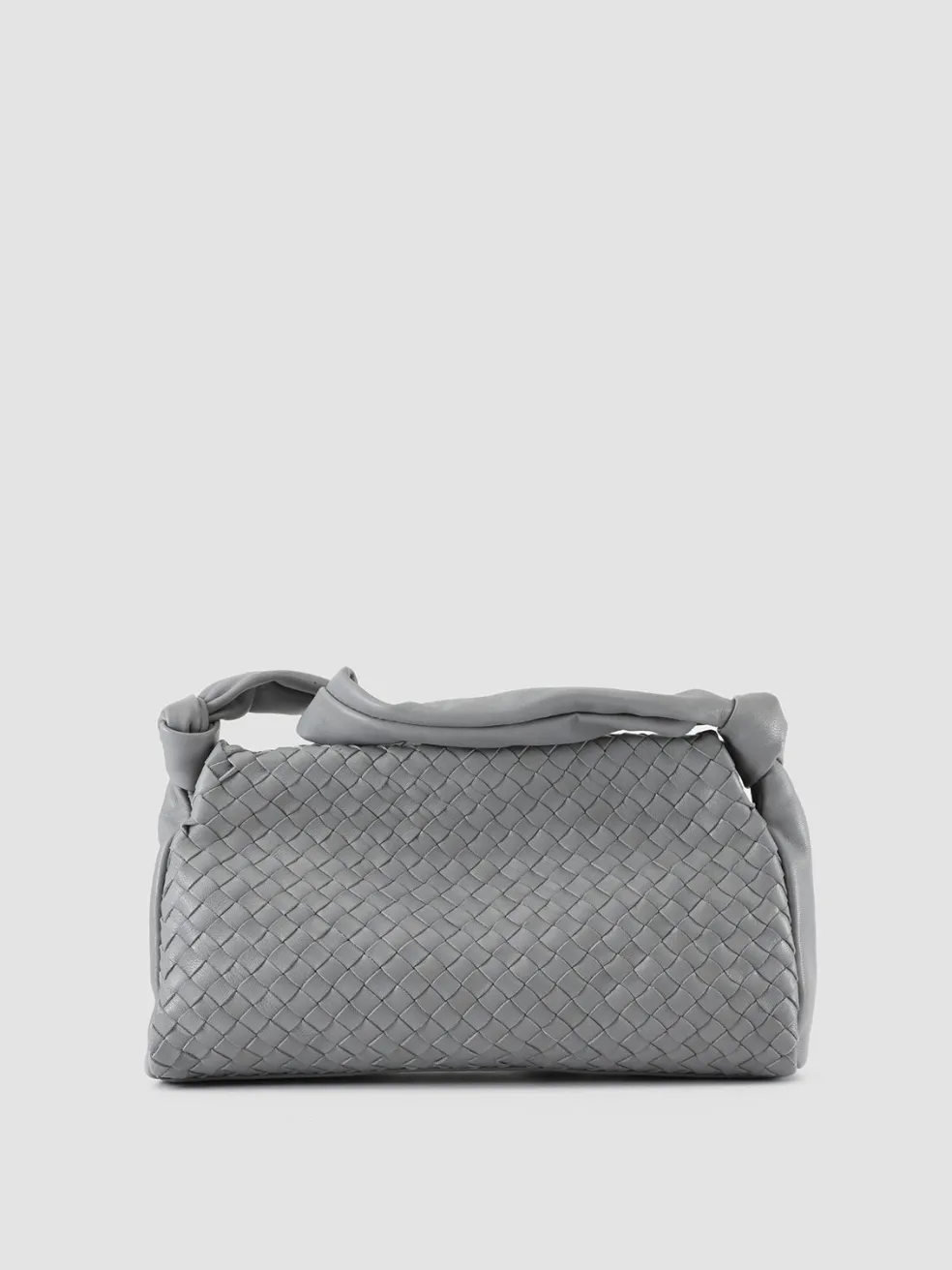 New Officine Creative BOLINA 13 - Leather Shoulder Bag BLUE