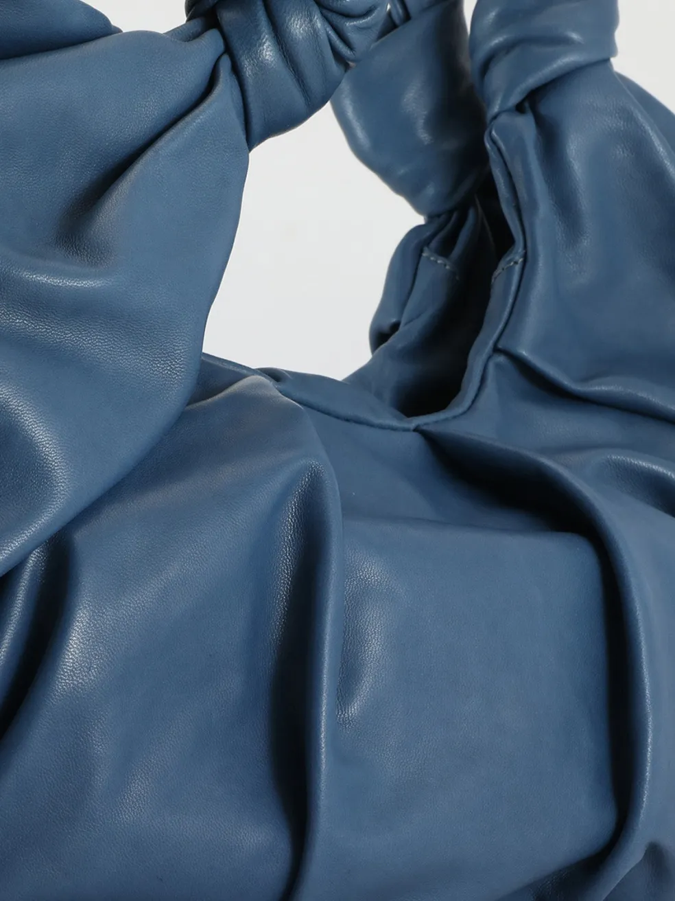 Online Officine Creative BOLINA 20 - Leather Shoulder Bag BLUE