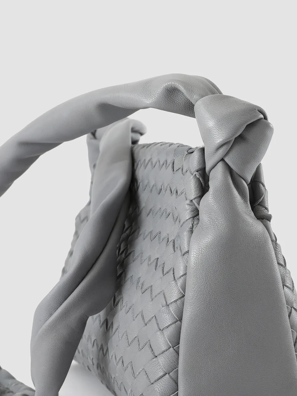 New Officine Creative BOLINA 13 - Leather Shoulder Bag BLUE