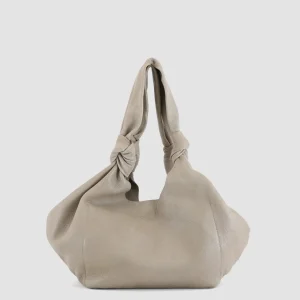 Flash Sale Officine Creative BOLINA 17 - Taupe Leather Shoulder Bag