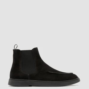 Fashion Officine Creative BONES 011 - Suede Chelsea Boots BLACK