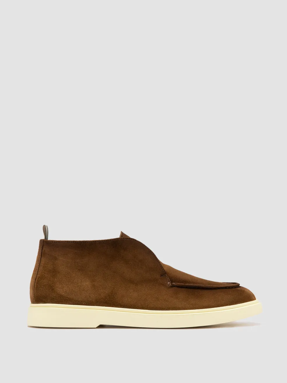 Outlet Officine Creative BONES 003 - Brown Suede Chukka Boots BIRRA