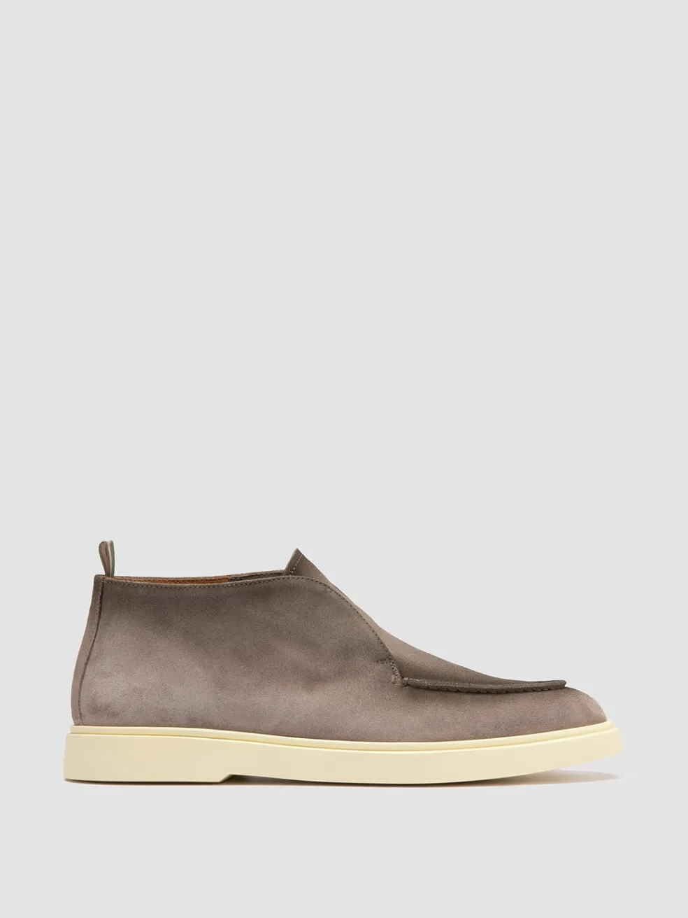Cheap Officine Creative BONES 003 - Taupe Suede Chukka Boots QUARZO