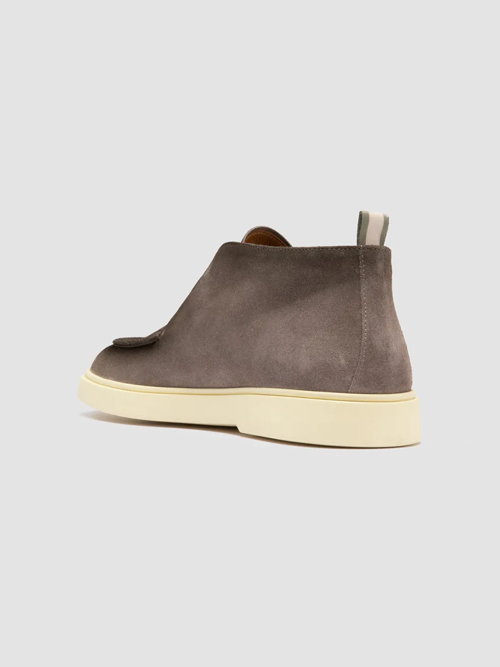 Cheap Officine Creative BONES 003 - Taupe Suede Chukka Boots QUARZO