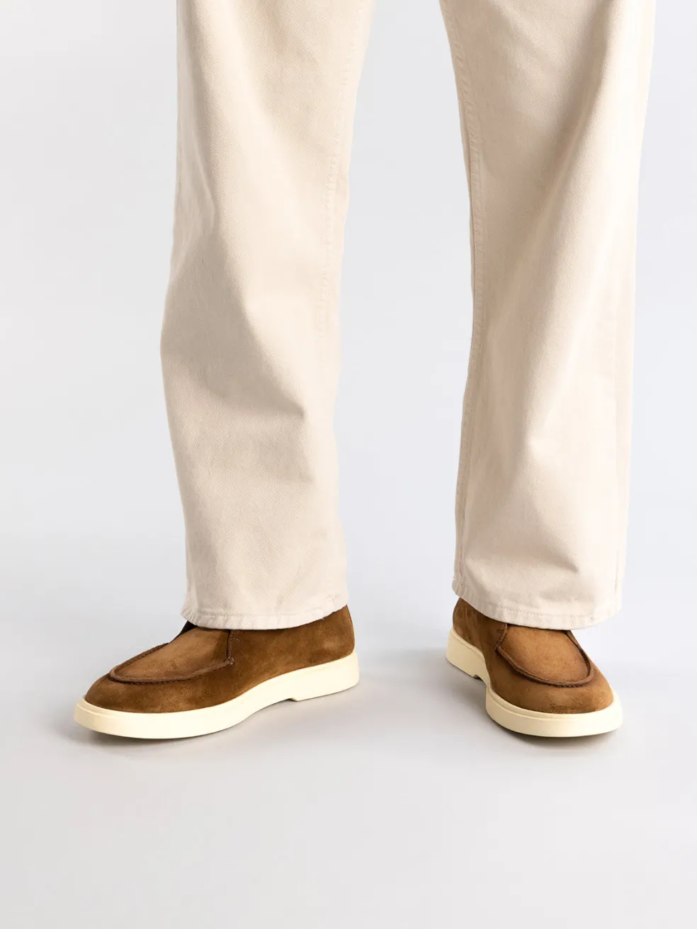 Cheap Officine Creative BONES 003 - Taupe Suede Chukka Boots QUARZO