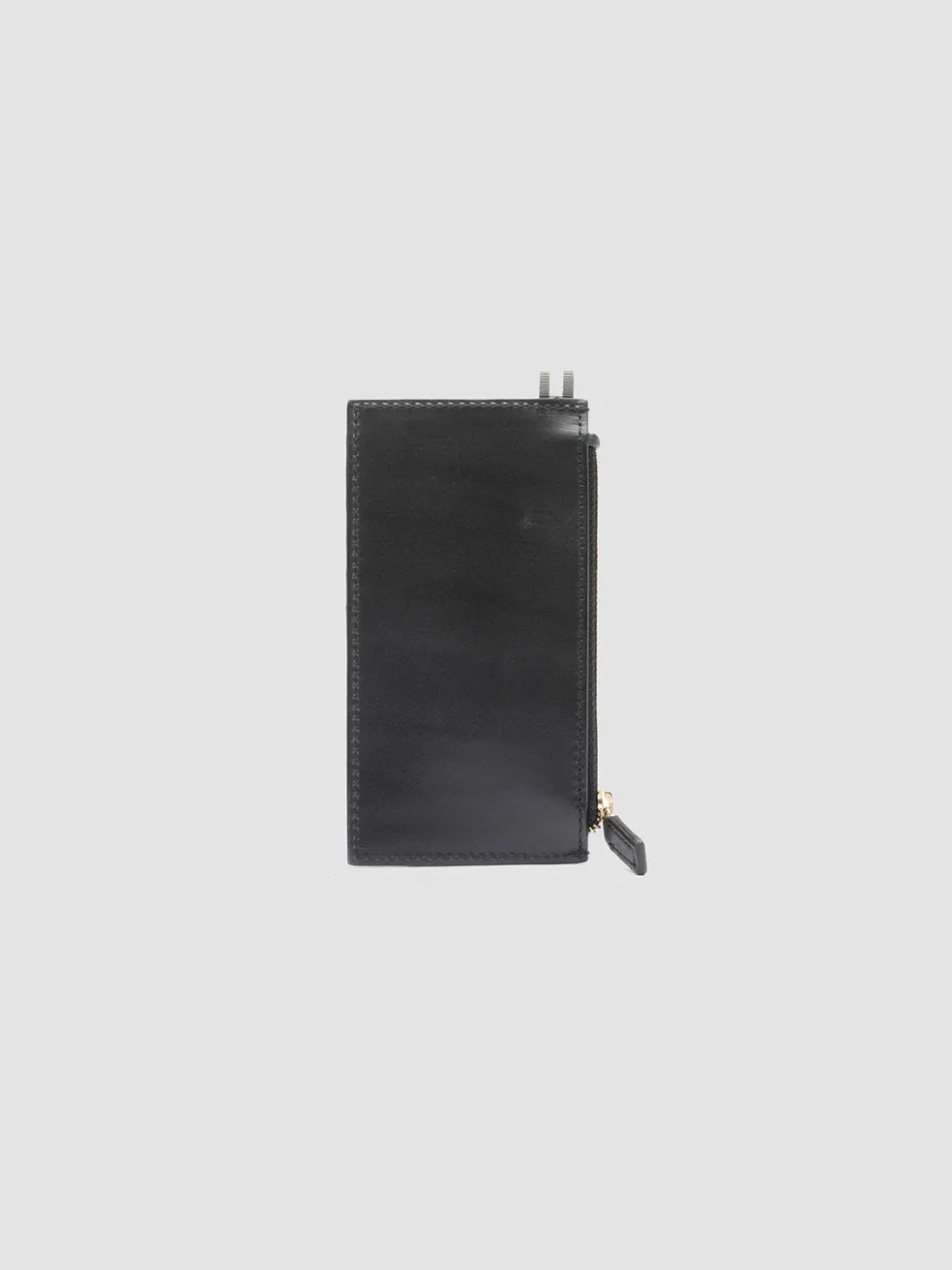Best Officine Creative BOUDIN 18 - Leather Card Holder BLACK