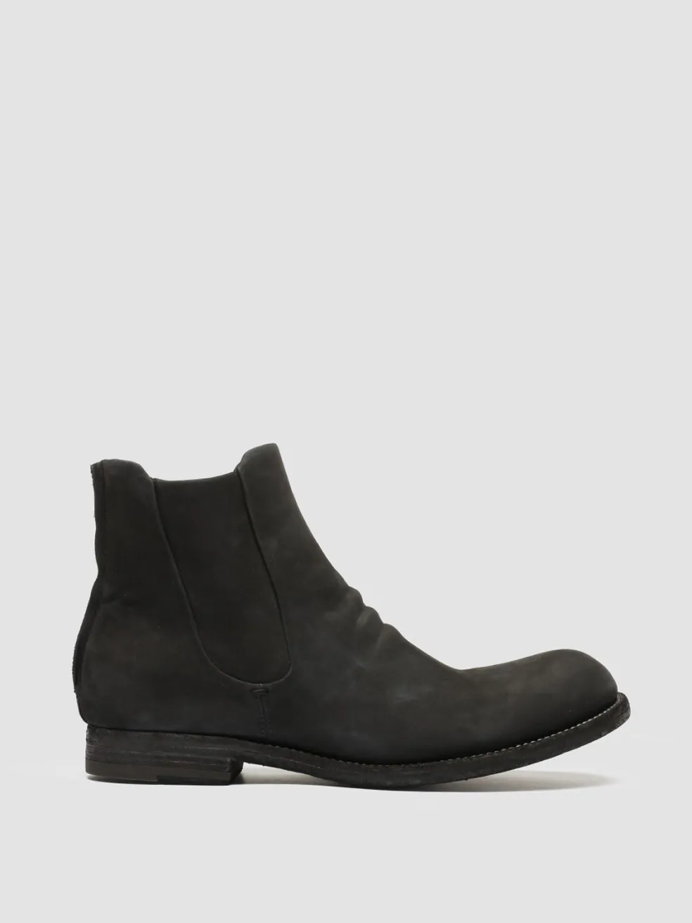 Online Officine Creative BUBBLE 029 - Suede Ankle Boots BLACK