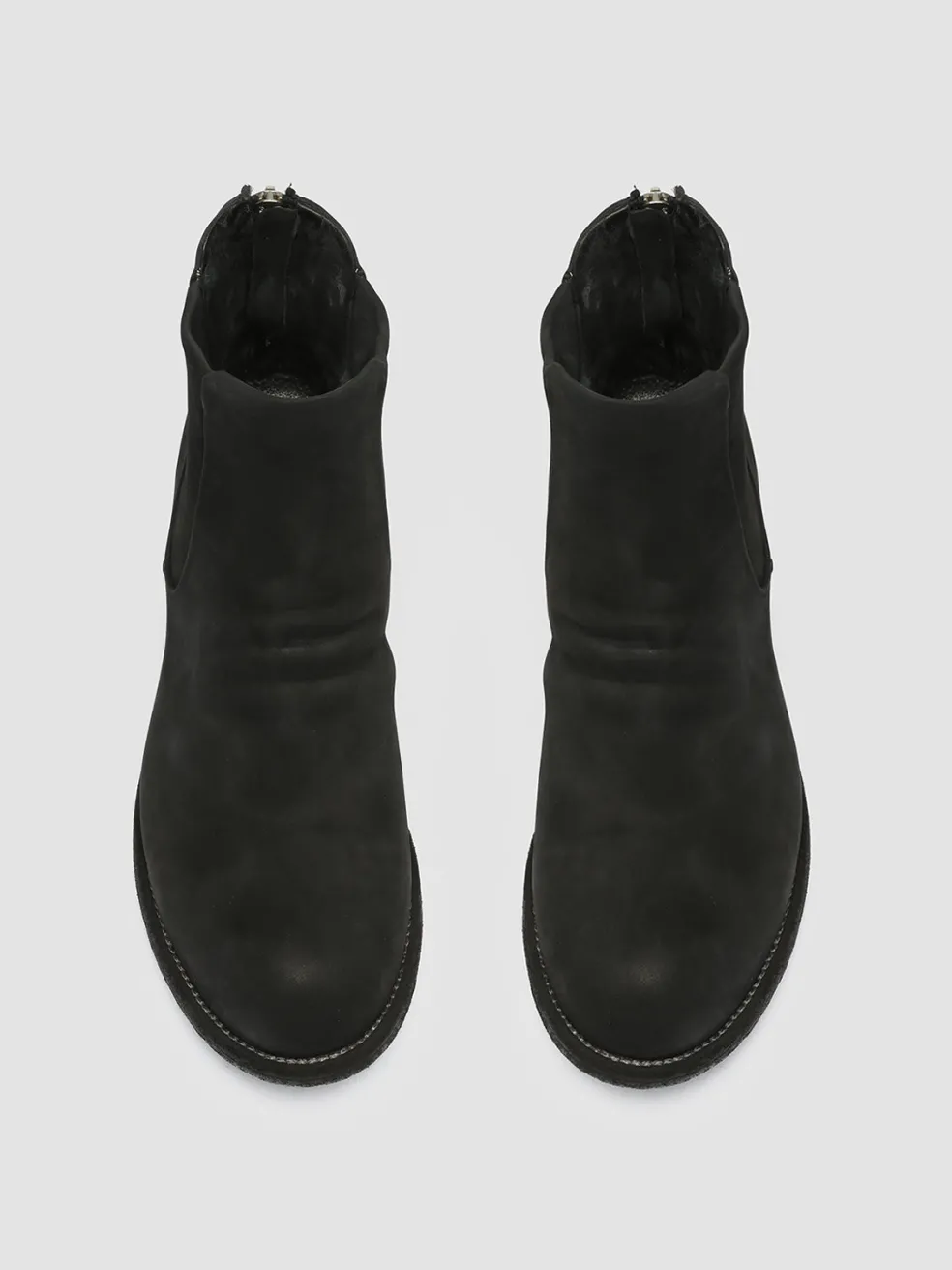 Online Officine Creative BUBBLE 029 - Suede Ankle Boots BLACK