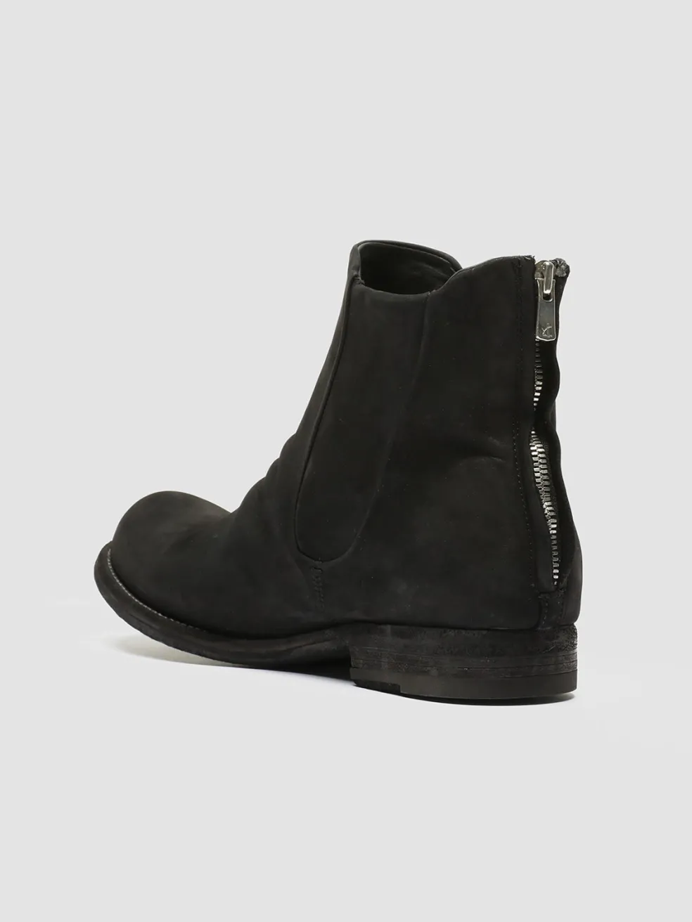 Online Officine Creative BUBBLE 029 - Suede Ankle Boots BLACK