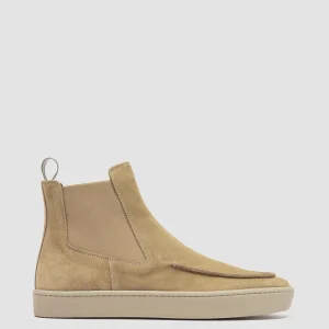 Clearance Officine Creative BUG 003 - Suede Chelsea Boots BROWN