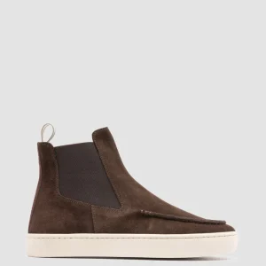New Officine Creative BUG 003 - Suede Chelsea Boots BROWN