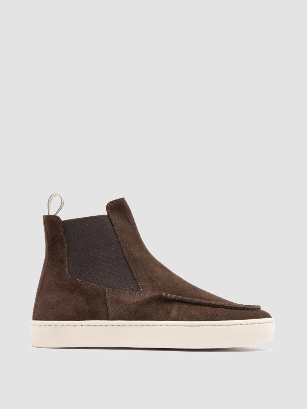 New Officine Creative BUG 003 - Suede Chelsea Boots BROWN