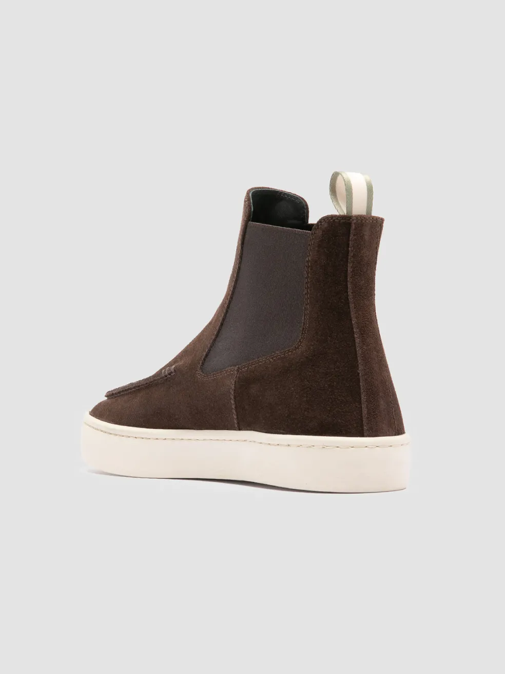 New Officine Creative BUG 003 - Suede Chelsea Boots BROWN