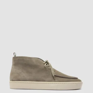 Online Officine Creative BUG 002 - Green Suede Chukka Boots BOSCO