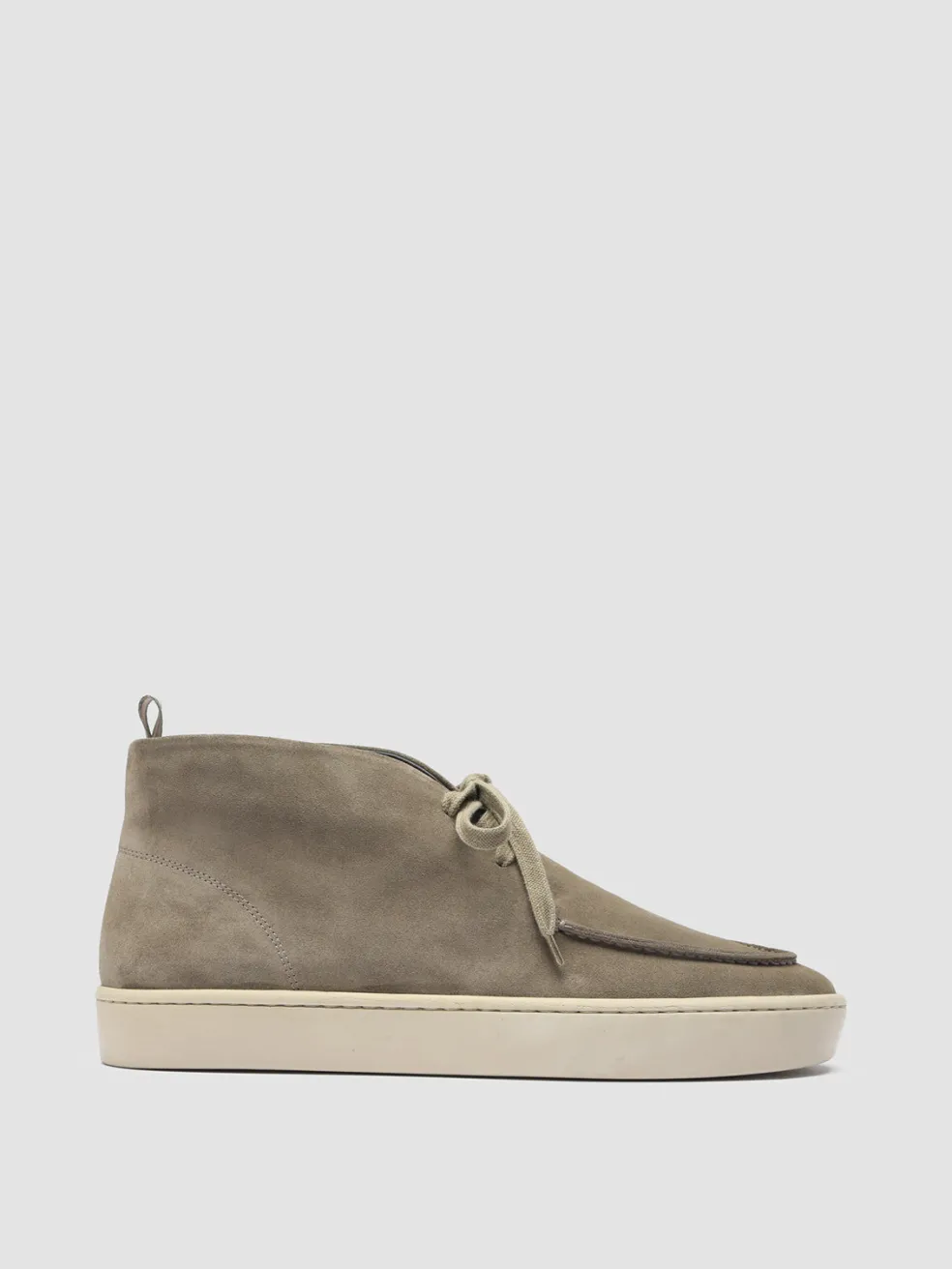 Online Officine Creative BUG 002 - Green Suede Chukka Boots BOSCO