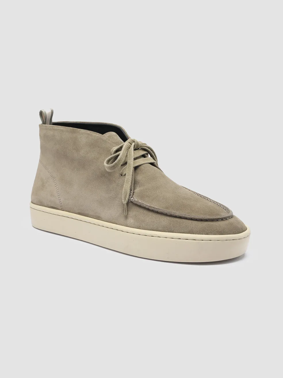 Online Officine Creative BUG 002 - Green Suede Chukka Boots BOSCO
