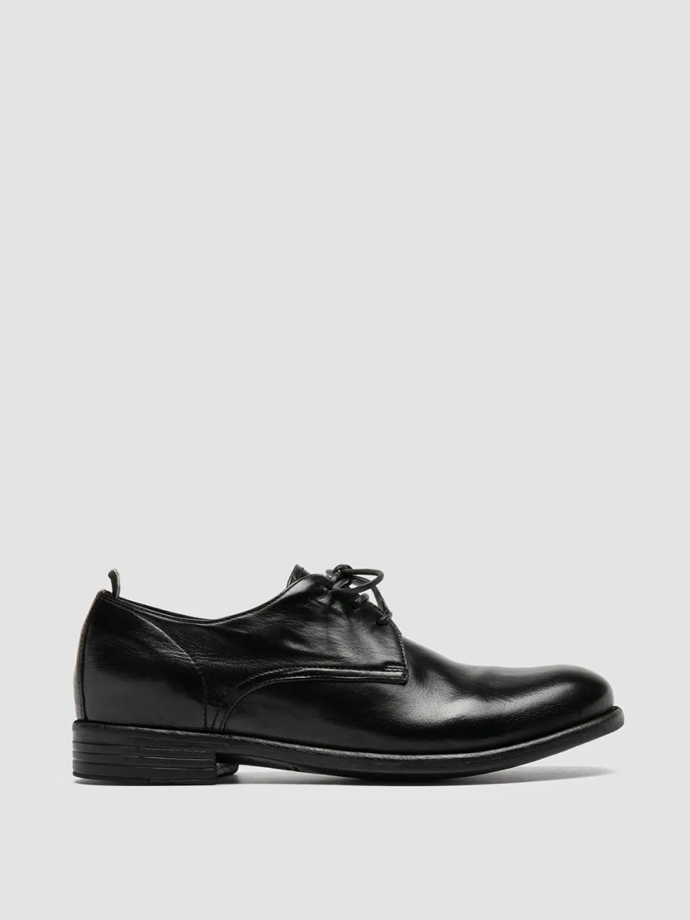 Best Officine Creative CALIXTE 064 - Leather Derby Shoes BLACK