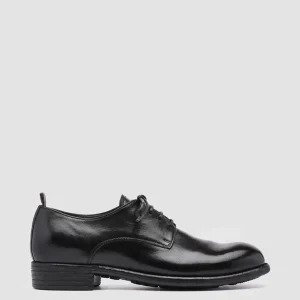 Best Officine Creative CALIXTE 001 - Leather Derby Shoes BLACK