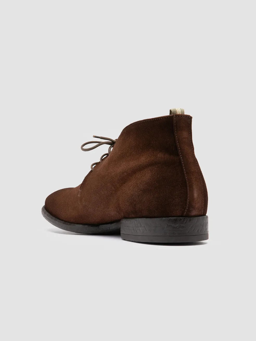 New Officine Creative CETON 685 - Brown Suede Chukka Boots CHESTNUT