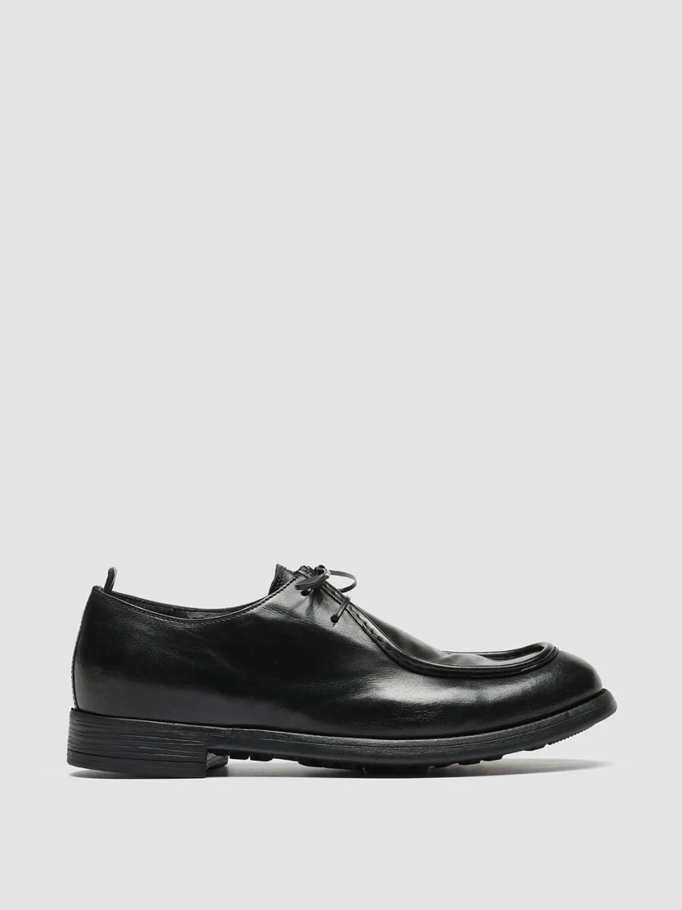 Sale Officine Creative CHRONICLE 060 - Leather Derby Shoes BLACK