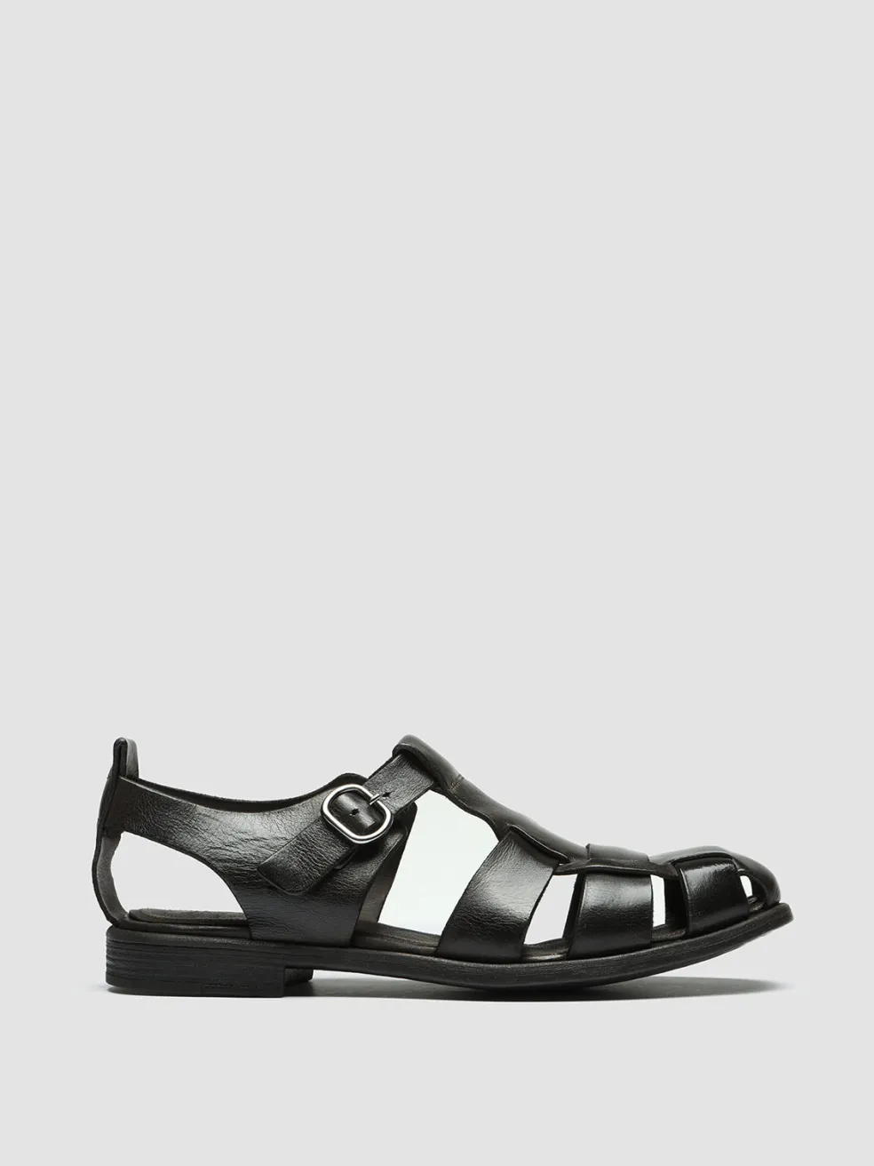 Flash Sale Officine Creative CHRONICLE 145 - Leather Sandals BROWN
