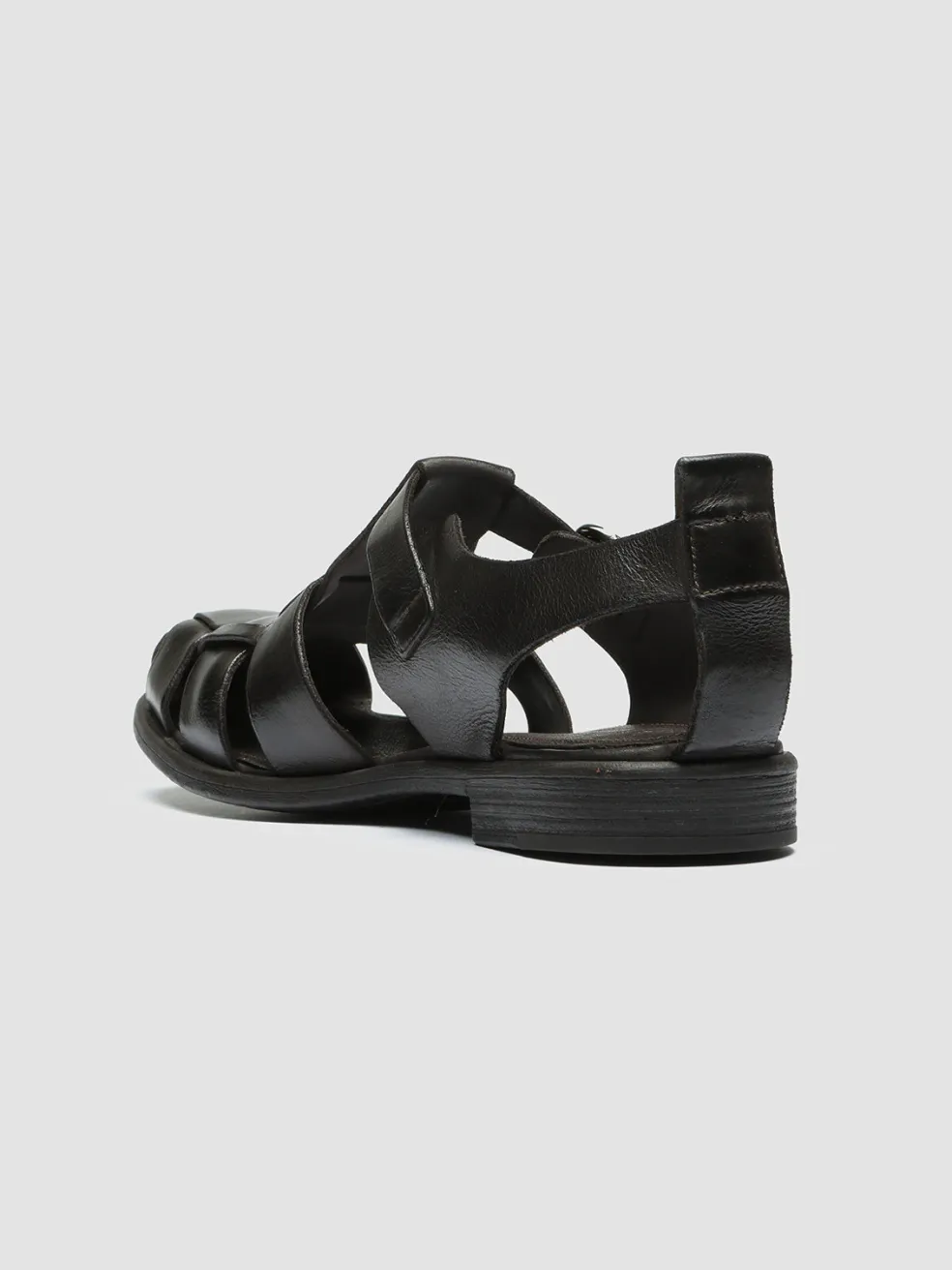 Flash Sale Officine Creative CHRONICLE 145 - Leather Sandals BROWN