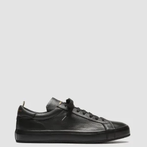 Sale Officine Creative CORE 001 - Leather Sneakers BLACK