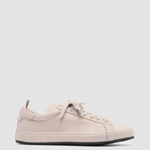 Cheap Officine Creative CORE 001 - Grey Leather Sneakers ATMOSPHERE