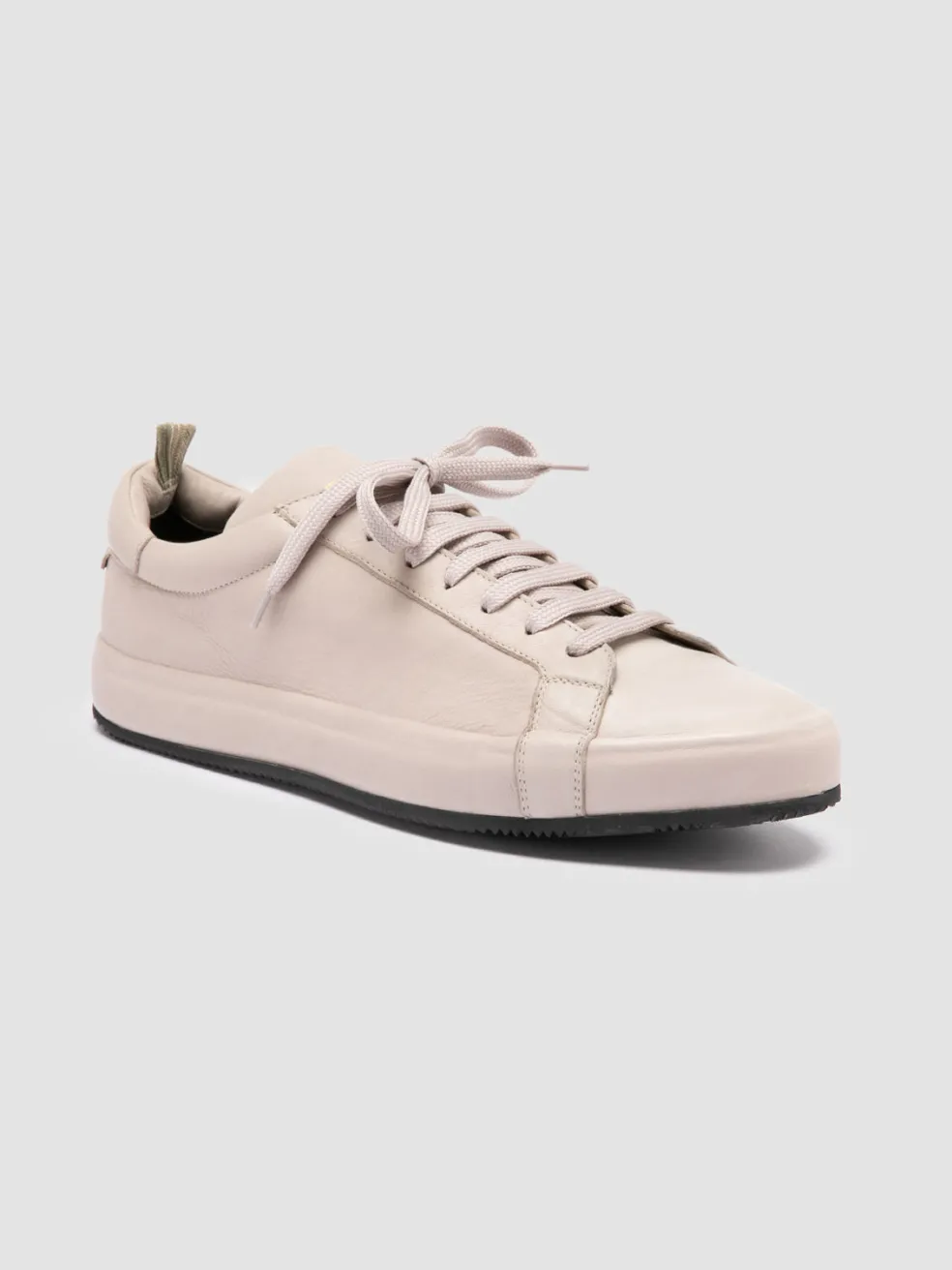 Cheap Officine Creative CORE 001 - Grey Leather Sneakers ATMOSPHERE
