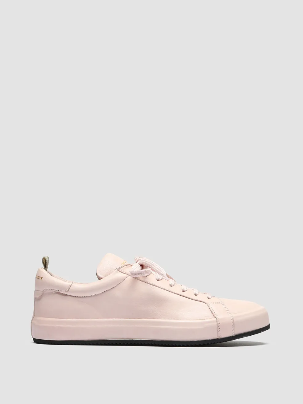 Fashion Officine Creative CORE 001 - Rose Leather Sneakers QUARZO
