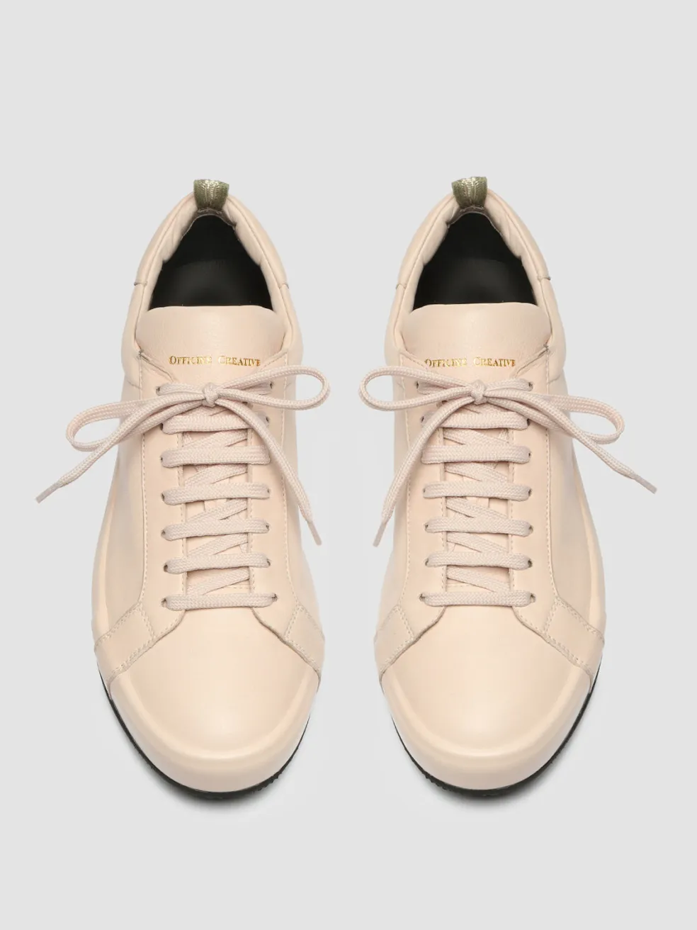 Fashion Officine Creative CORE 001 - Rose Leather Sneakers QUARZO