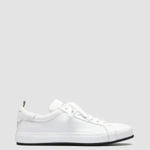 Best Officine Creative CORE 001 - Leather Sneakers WHITE