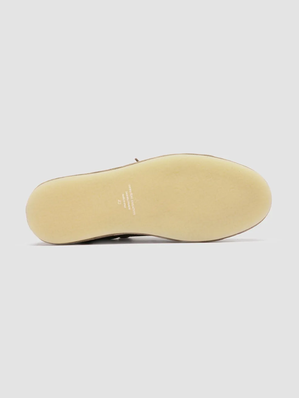 Store Officine Creative COVERED 001 - Green Suede Low Top Sneakers LEAD