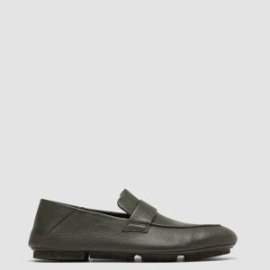 Cheap Officine Creative C-SIDE 001 - Leather Loafers GREEN