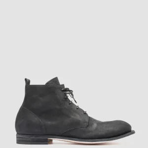 Cheap Officine Creative DURGA 002 - Suede Ankle Boots BLACK