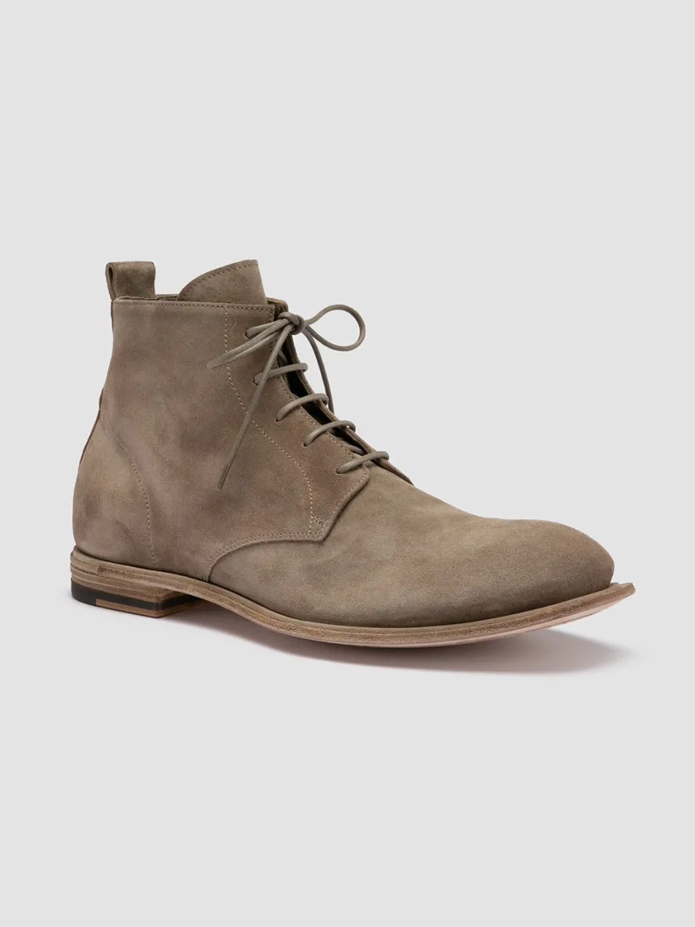 Flash Sale Officine Creative DURGA 002 - Suede Ankle Boots TAUPE