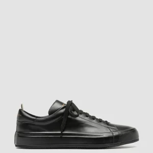 Sale Officine Creative EASY 001 - Leather Low Top Sneakers BLACK