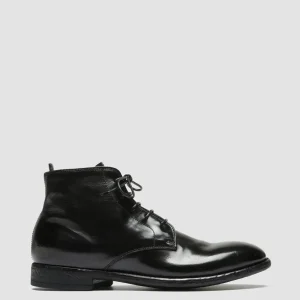Flash Sale Officine Creative EMORY 023 - Leather Ankle Boots BLACK