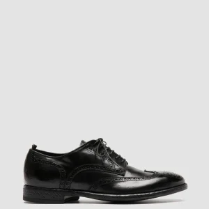 Fashion Officine Creative EMORY 015 - Leather Derby Shoes BLACK