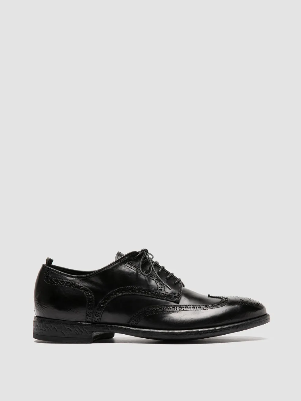 Fashion Officine Creative EMORY 015 - Leather Derby Shoes BLACK