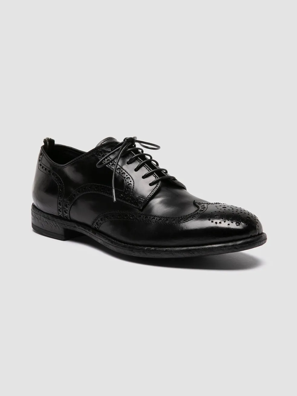 Fashion Officine Creative EMORY 015 - Leather Derby Shoes BLACK