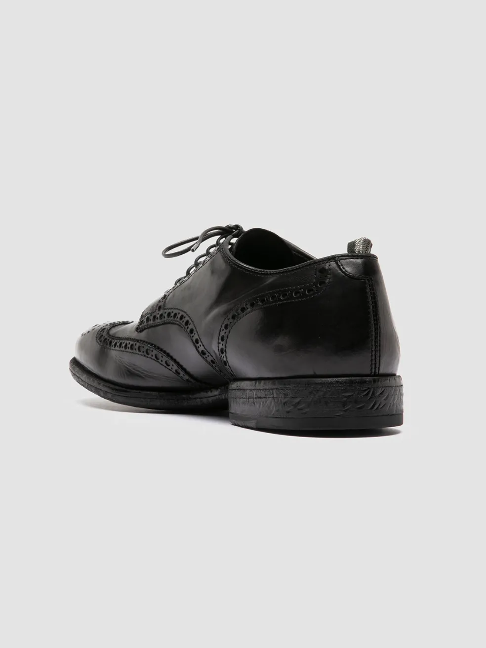 Fashion Officine Creative EMORY 015 - Leather Derby Shoes BLACK