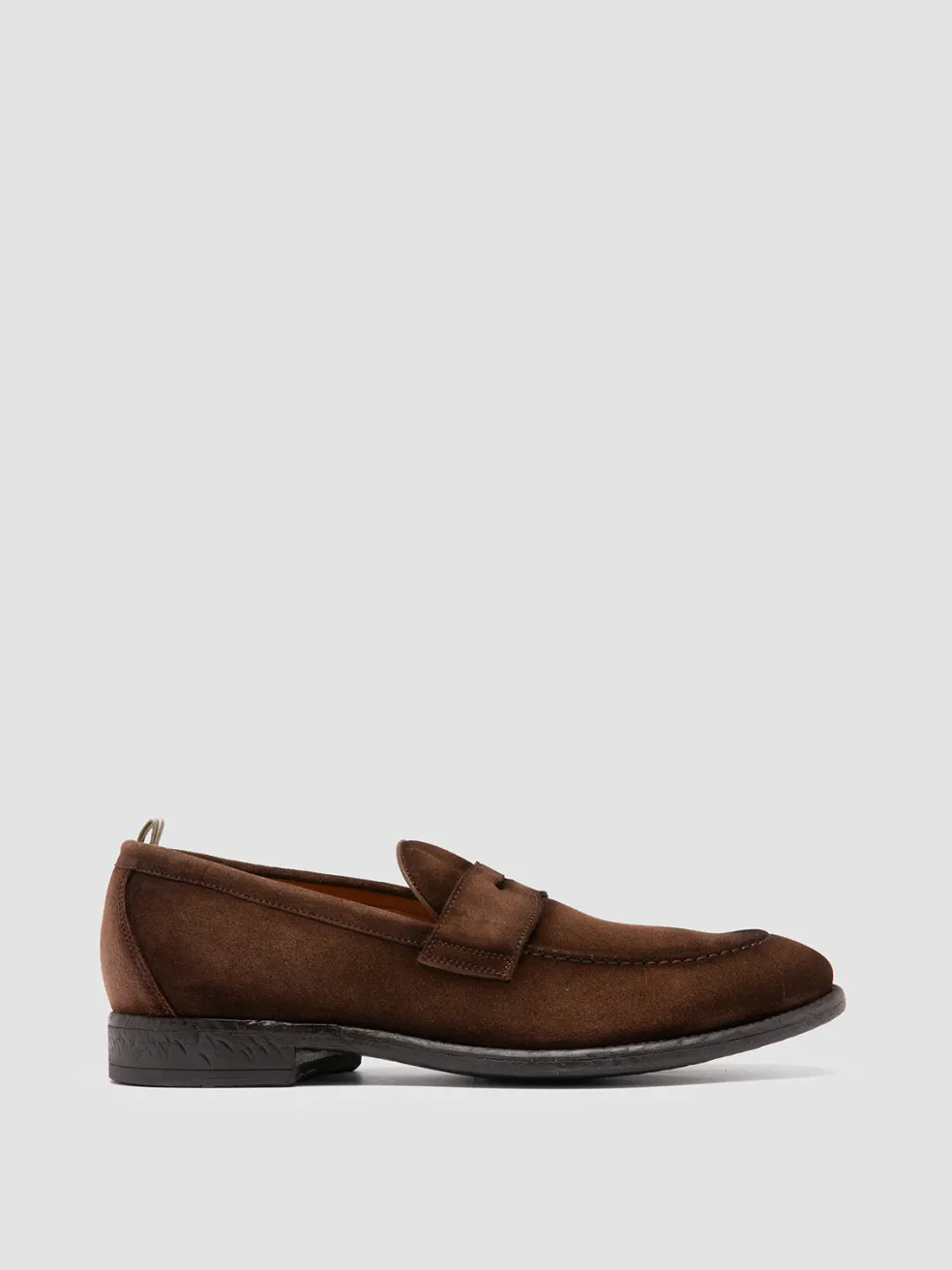 Fashion Officine Creative EMORY 024 - Suede Loafers BROWN