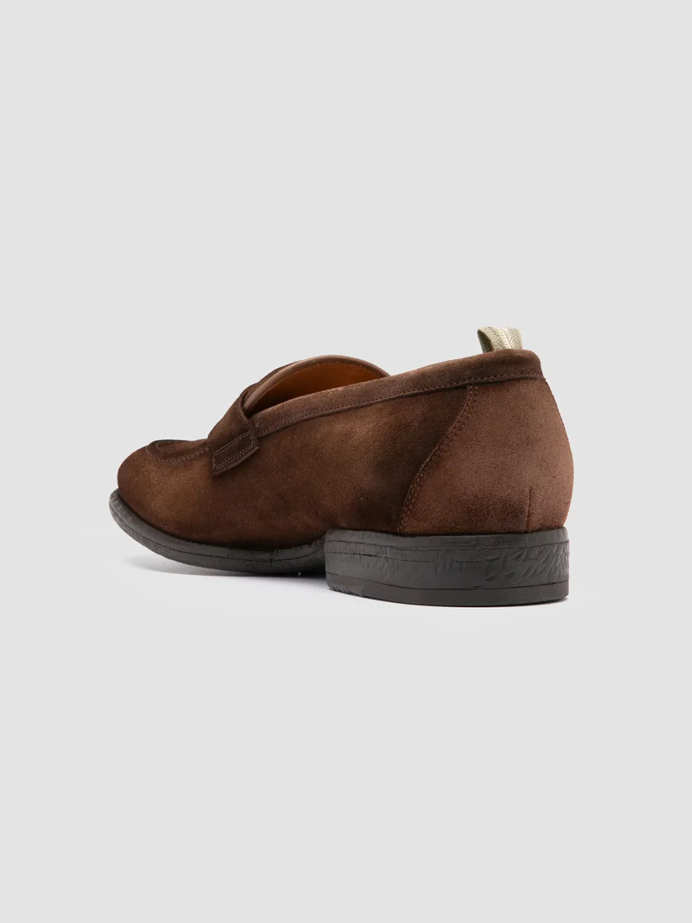 Fashion Officine Creative EMORY 024 - Suede Loafers BROWN